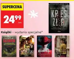Biedronka Książka Marcel Moss oferta
