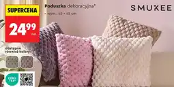Biedronka Poduszka dekoracyjna Smukee oferta