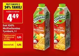 Biedronka Sok Tymbark oferta