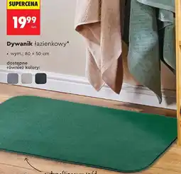 Biedronka Dywanik łazienkowy oferta
