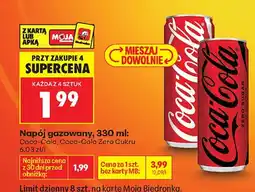 Biedronka Napój gazowany Coca-Cola oferta