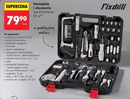 Biedronka Narzędzia warsztatowe Fixdrill oferta