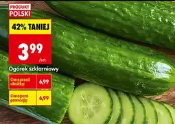 Biedronka Ogórek Polski oferta