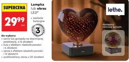 Biedronka Lampa LED Lethe oferta