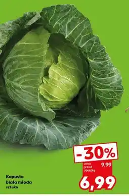 Kaufland Kapusta biała młoda oferta