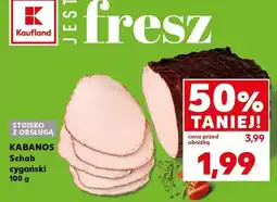 Kaufland Schab cygański oferta