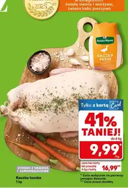 Kaufland Kaczka tuszka oferta