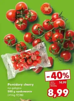 Kaufland Pomidory cherry na gałązce oferta