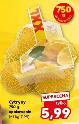 Kaufland Cytryny oferta