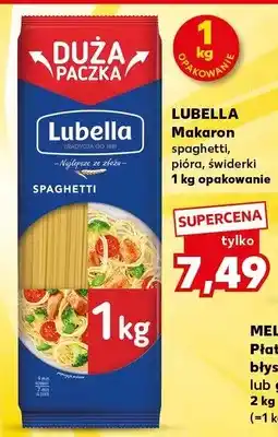 Kaufland Makaron spaghetti, pióra, świderki oferta