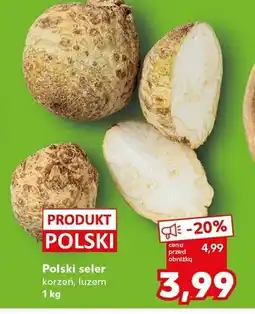 Kaufland Seler korzeń, luzem oferta