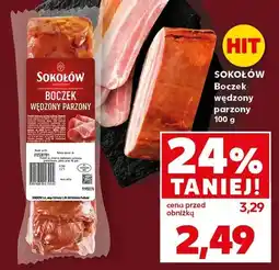 Kaufland Boczek wędzony parzony oferta