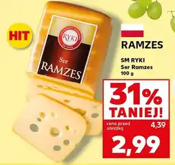 Kaufland Ser żółty Gouda w plastrach oferta