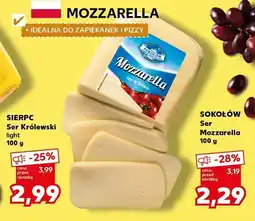 Kaufland Ser Mozzarella oferta