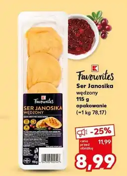 Kaufland Ser Janosika wędzony oferta