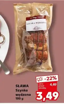 Kaufland Szynka wędzona oferta