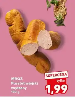 Kaufland Mróz Pasztet wiejski wędzony oferta