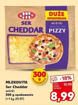 Kaufland Ser żółty Gouda w plastrach oferta