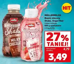 Kaufland Napój mleczny Shake Sunny Strawberri oferta