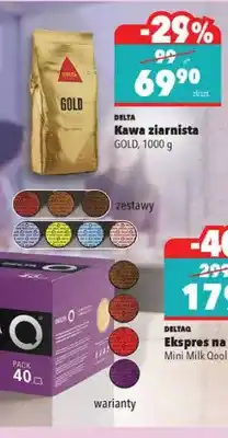 Biedronka Kawa ziarnista Delta Brazil oferta