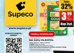 Supeco Ser żółty w plastrach oferta