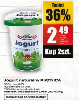 Supeco Jogurt naturalny oferta
