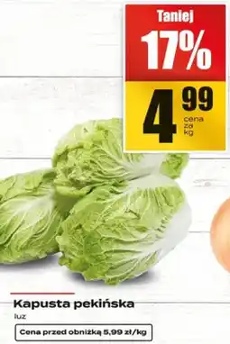 Supeco Kapusta pekińska oferta