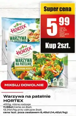 Supeco Warzywa na patelnię HORTEX oferta