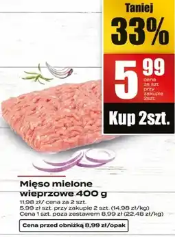 Supeco Mięso mielone wieprzowe oferta
