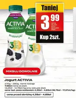 Supeco Jogurt activia oferta