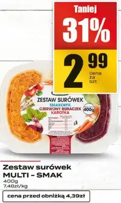 Supeco Zestaw surówek multi-smak oferta