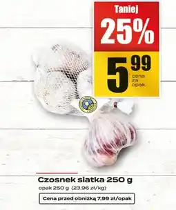 Supeco Czosnek siatka oferta