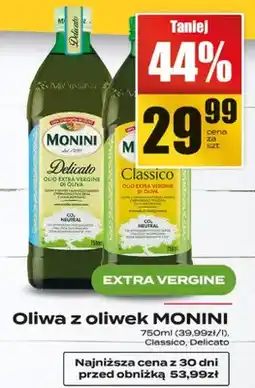 Supeco Oliwa z oliwek Monini Classico oferta