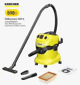 Castorama KARCHER Odkurzacz WD 4 oferta