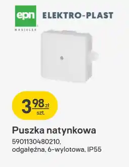 Castorama ELEKTRO-PLAST Puszka natynkowa oferta