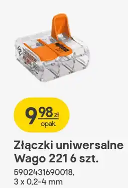 Castorama Złączki uniwersalne Wago oferta
