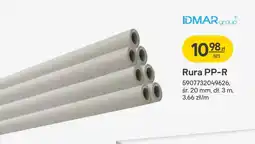 Castorama IDMAR group Rura PP-R oferta