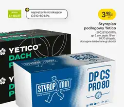Castorama Styropian podłogowy Yetico oferta