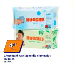 Action Chusteczki nawilżone dla niemowląt Huggies oferta