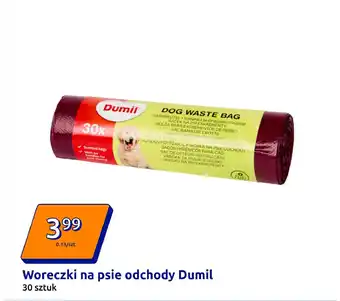 Action Woreczki na psie odchody Dumil oferta