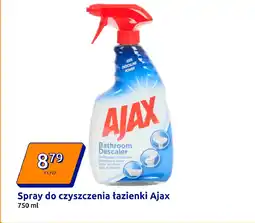 Action Spray do czyszczenia łazienki Ajax oferta