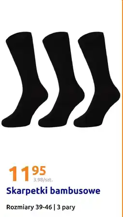Action Skarpetki bambusowe oferta
