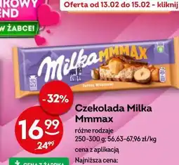Żabka Czekolada Milka Mmmax oferta