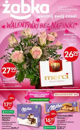 Żabka Bukiet walentynkowy oferta