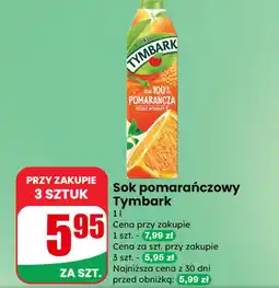 Dino Sok pomarańczowy Tymbark oferta