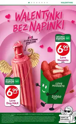 Żabka Love Dog MAX oferta