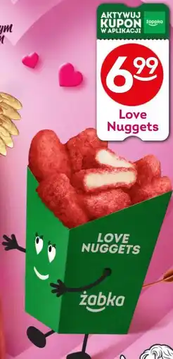 Żabka Love Nuggets oferta