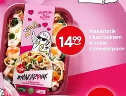 Żabka Makaronik z kurczakiem w sosie z mascarpone oferta