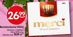 Żabka Bombonierka Merci klasyczna, z migdałami oferta