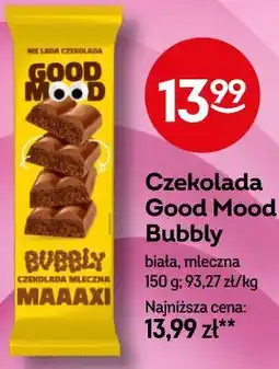 Żabka Czekolada Good Mood Bubbly oferta